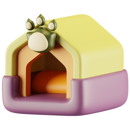 Dog House  3D Icon