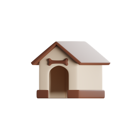 Dog House  3D Icon