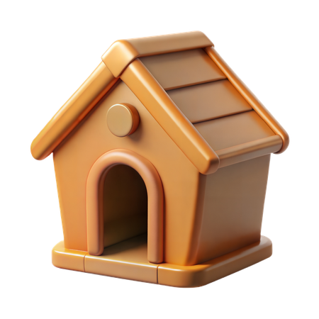 Dog House  3D Icon