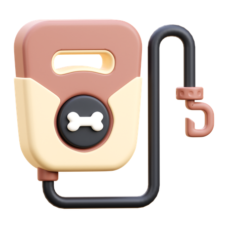 Dog Leash  3D Icon