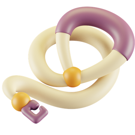 Dog Leash  3D Icon