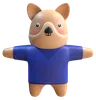Dog Mascot