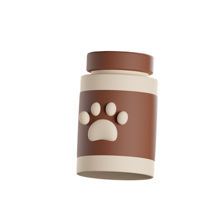 Dog Medicine  3D Icon