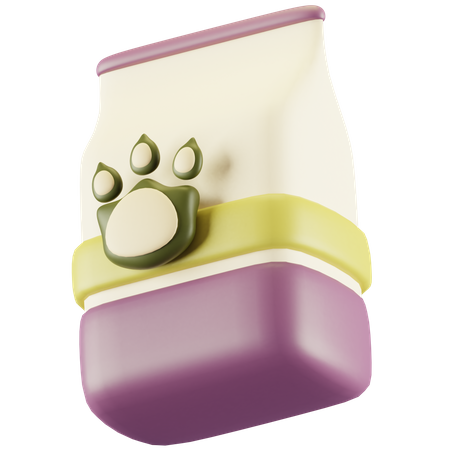 Dog Milk  3D Icon