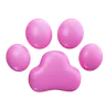 Dog Paw Print