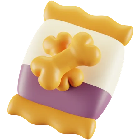 Dog Snack  3D Icon