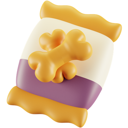 Dog Snack  3D Icon