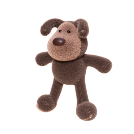 Dog Toy  3D Icon