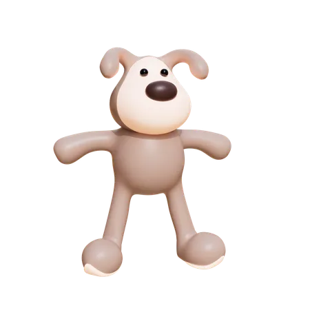 Dog Toy  3D Icon