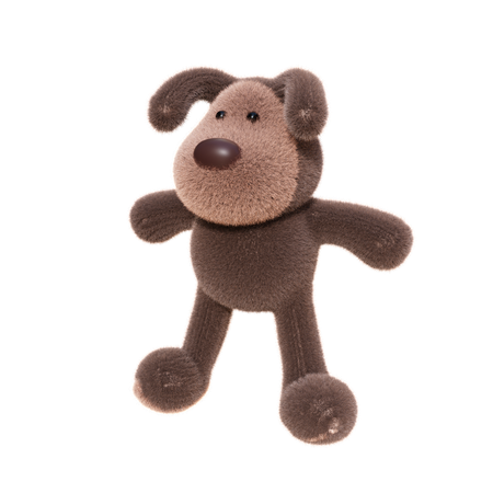 Dog Toy  3D Icon