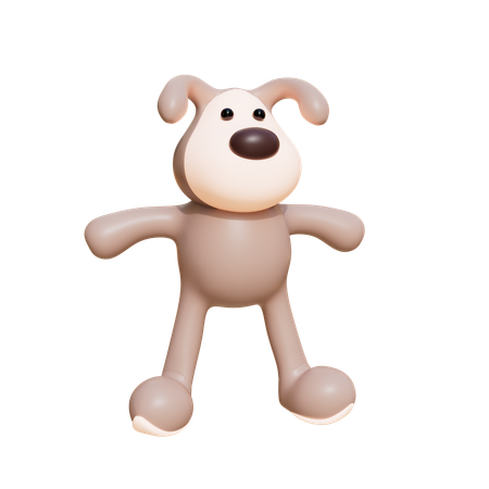 Dog Toy  3D Icon