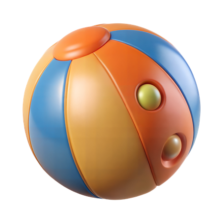 Dog Toy Ball  3D Icon