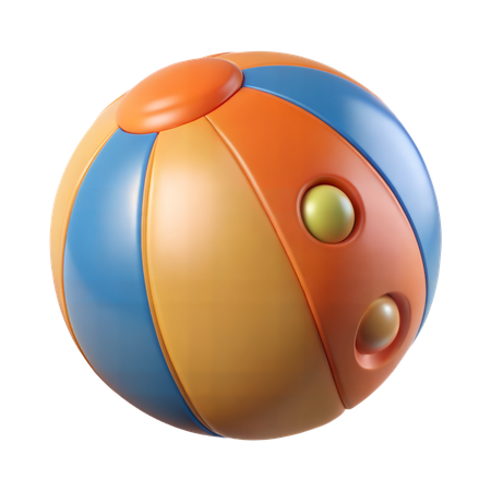Dog Toy Ball  3D Icon