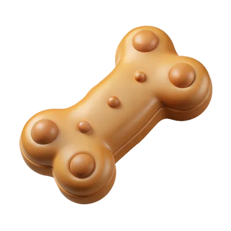 Dog Treat  3D Icon