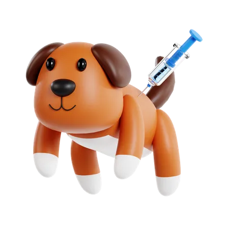 Dog Vaccine  3D Icon