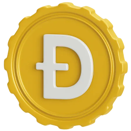 Doge  3D Icon