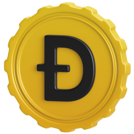 Doge  3D Icon