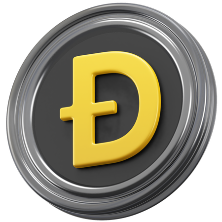 Doge  3D Icon