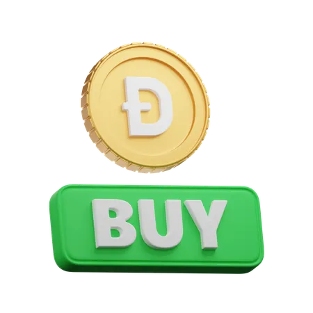 Doge Buy  3D Icon