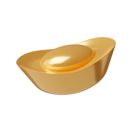 Hundegold  3D Icon