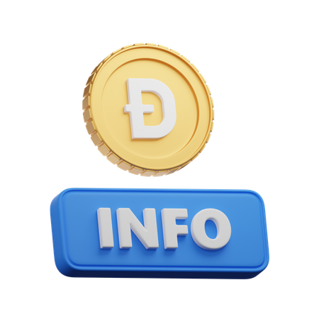 Doge Info  3D Icon