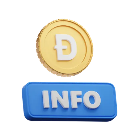 Doge Info  3D Icon