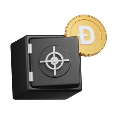 Doge Locker  3D Icon
