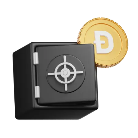 Doge Locker  3D Icon