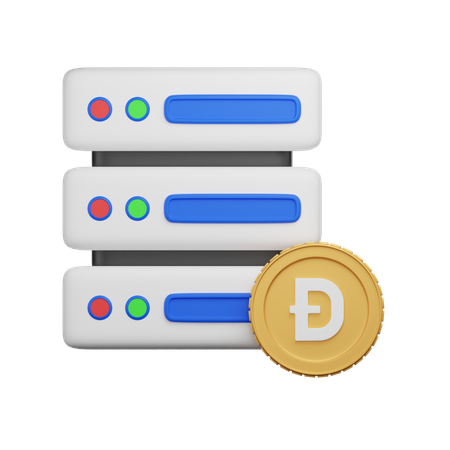 Doge Server  3D Icon