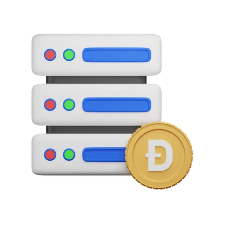 Doge Server  3D Icon