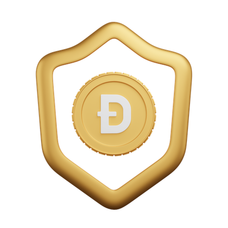 Doge Shield  3D Icon