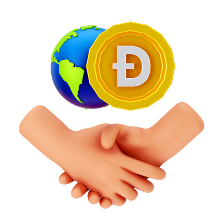 Dogecoin-Deal  3D Icon