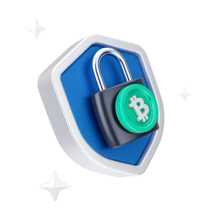 Dogecoin Security  3D Icon