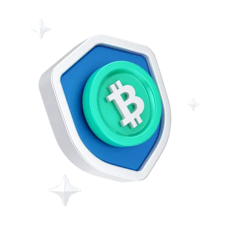 Dogecoin Security  3D Icon