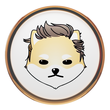Dogelon Mars  3D Icon