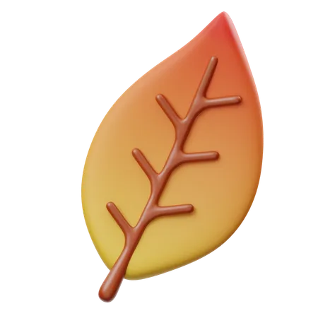Dogwood Leaf  3D Icon