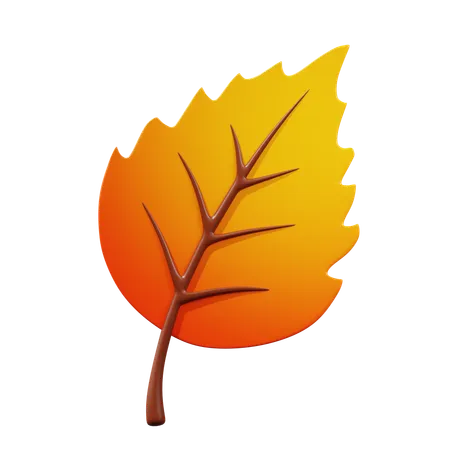 Dogwood leaf  3D Icon