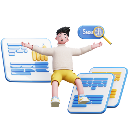 Doing Business Analysis  3D Illustration