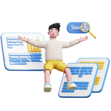 Doing Business Analysis  3D Illustration