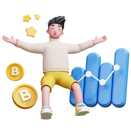Doing Business Analysis  3D Illustration