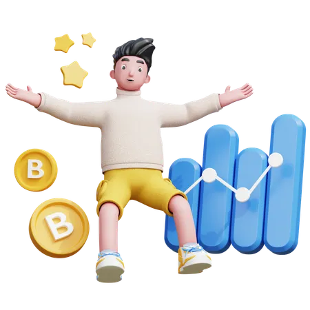 Doing Business Analysis  3D Illustration