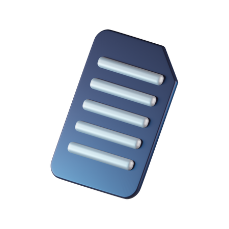 Dokumentieren  3D Icon