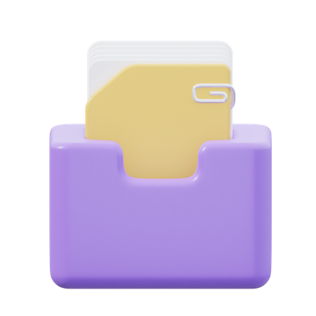 Dokumentieren  3D Icon