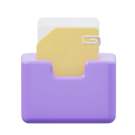 Dokumentieren  3D Icon