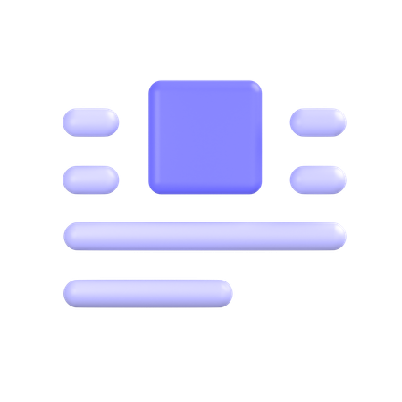 Dokumentlayout  3D Icon