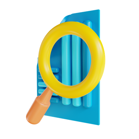 Dokument scannen  3D Icon