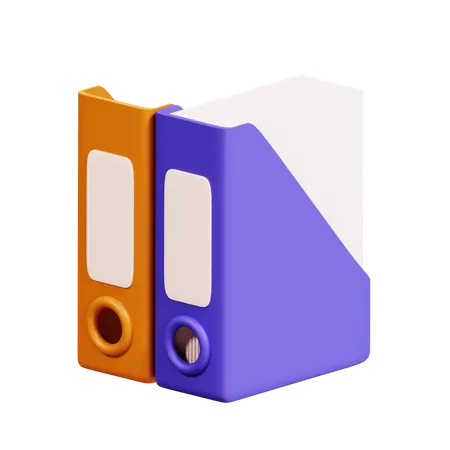 Dokumentenschrank  3D Icon