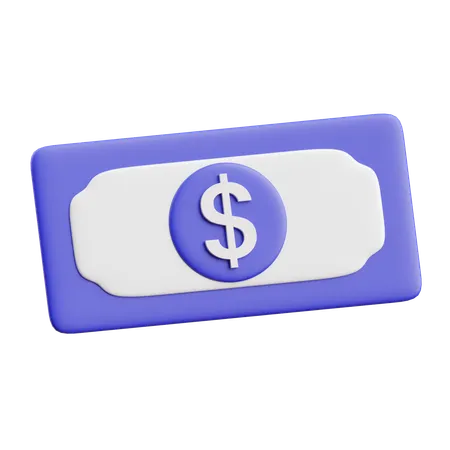 Dólar  3D Icon