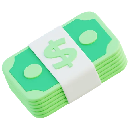 Dólar  3D Icon