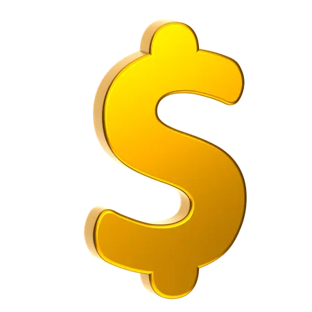 Dólar  3D Icon